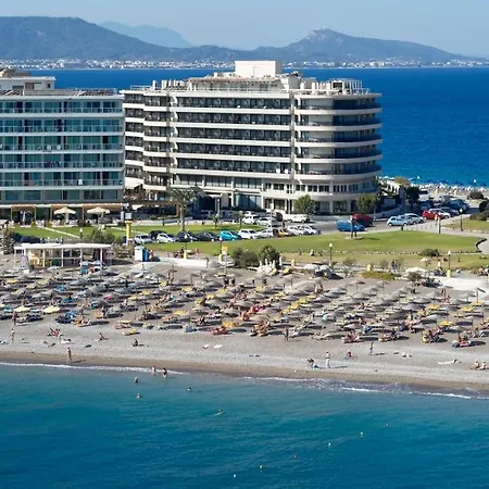 Aquarium View Hotell Rhodes City