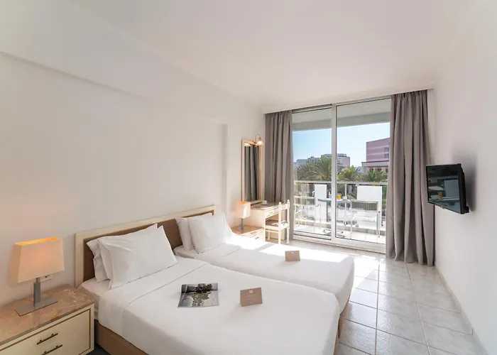 Hotel Aquarium View Rhodes City